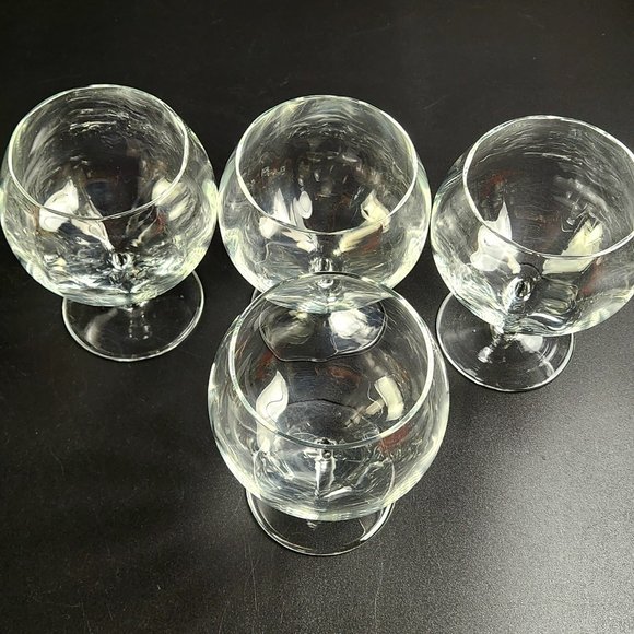 Vintage - Opaque Brandy/ Cocktail Glass  - 4.5\
